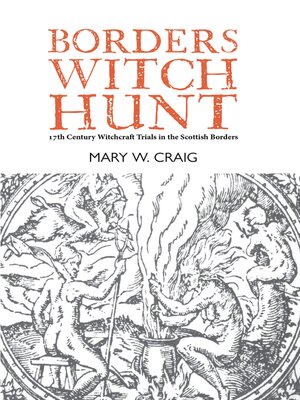 cover image of Borders Witch Hunt